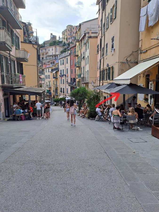 Casa Maja Apartman Riomaggiore Kültér fotó