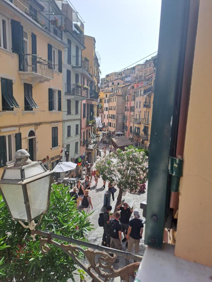 Casa Maja Apartman Riomaggiore Kültér fotó
